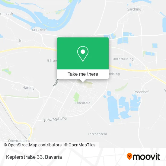 Карта Keplerstraße 33