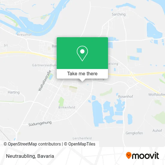 Neutraubling map