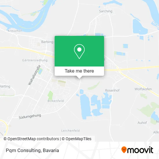 Карта Pqm Consulting