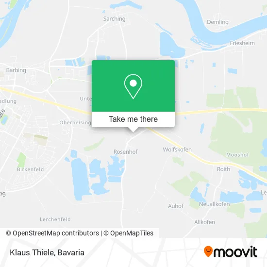 Klaus Thiele map