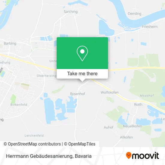 Карта Herrmann Gebäudesanierung