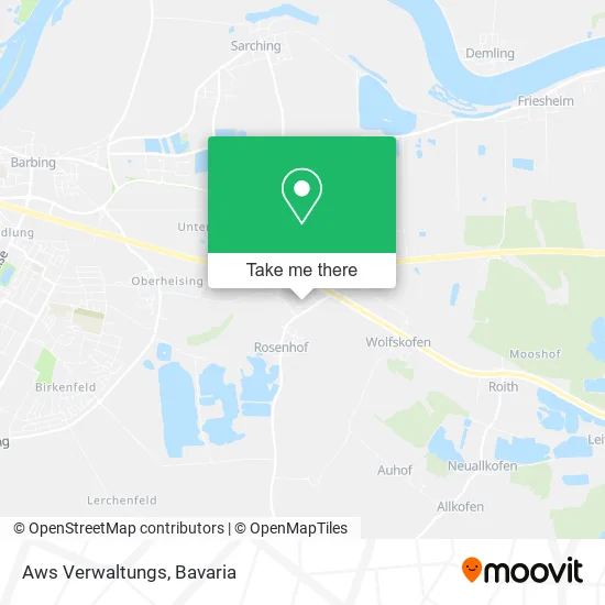 Карта Aws Verwaltungs