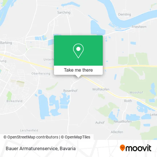 Карта Bauer Armaturenservice