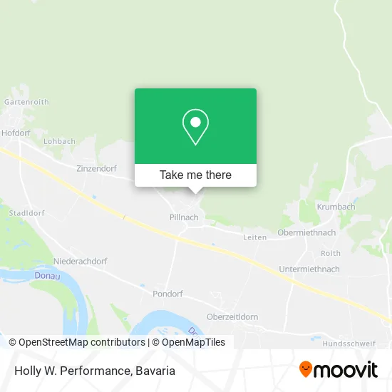 Карта Holly W. Performance