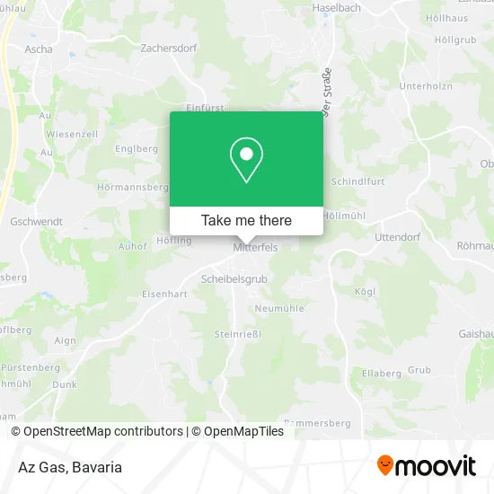 Карта Az Gas