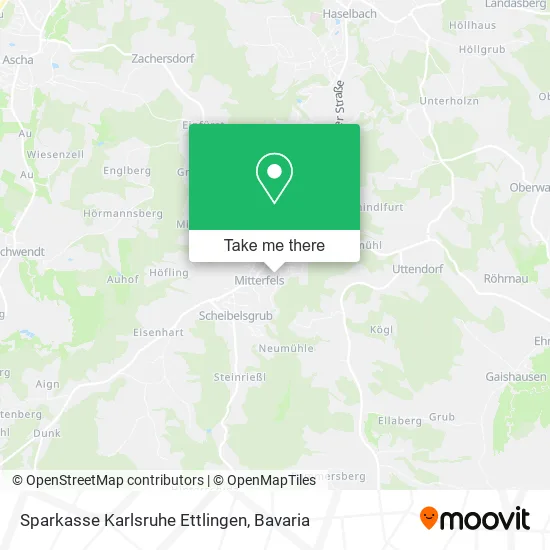 Карта Sparkasse Karlsruhe Ettlingen