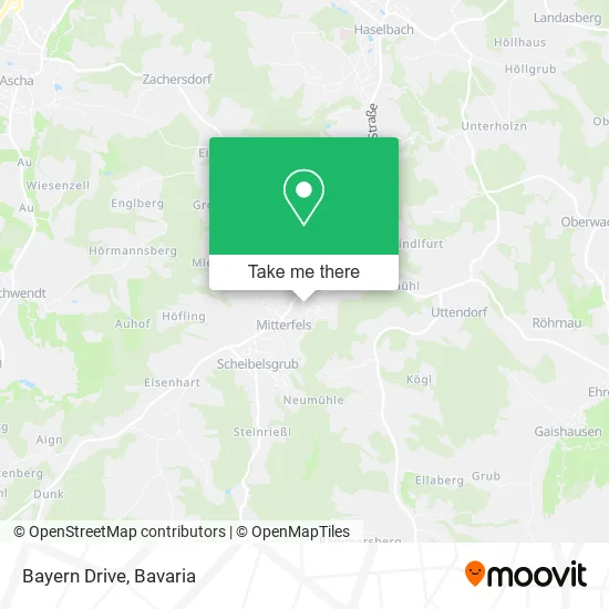 Карта Bayern Drive