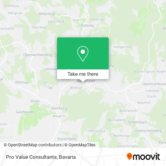 Карта Pro Value Consultants
