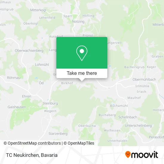 Карта TC Neukirchen