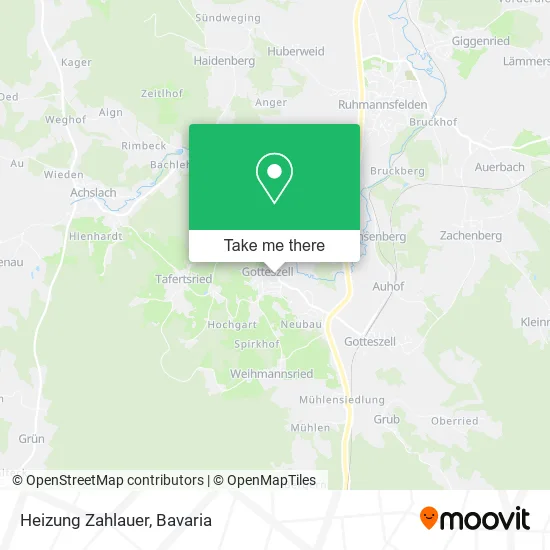 Карта Heizung Zahlauer