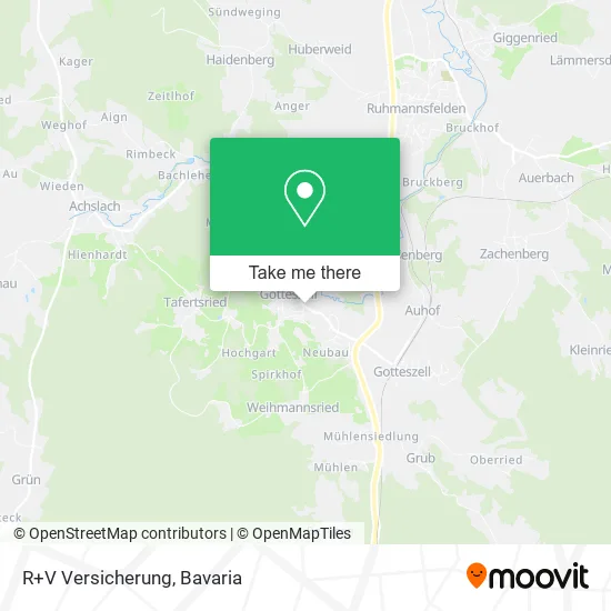 Карта R+V Versicherung