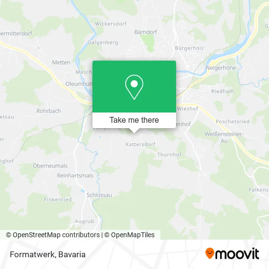 Карта Formatwerk