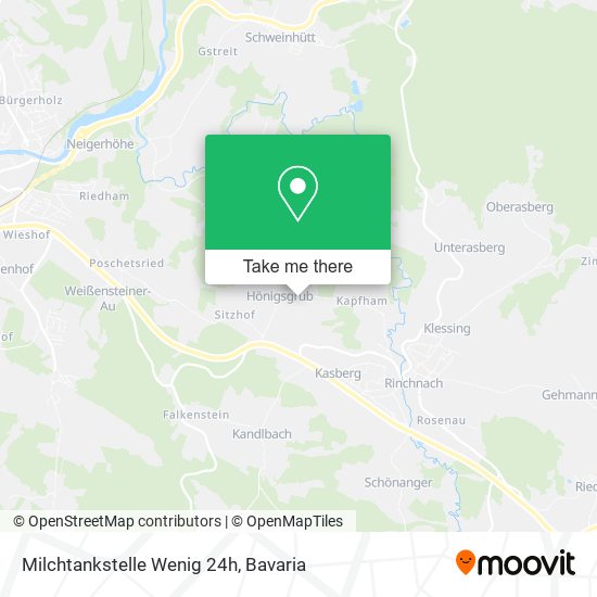 Milchtankstelle Wenig 24h map