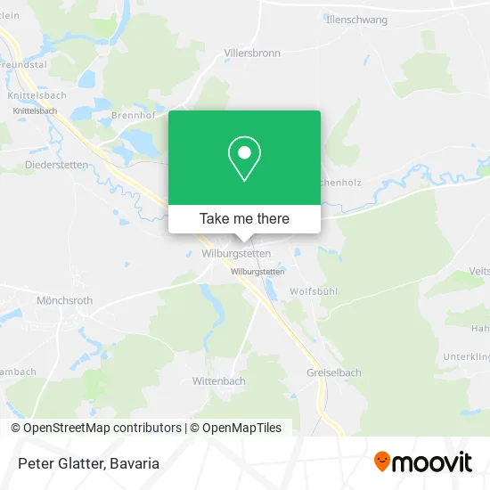 Карта Peter Glatter