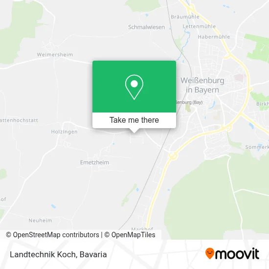 Landtechnik Koch map