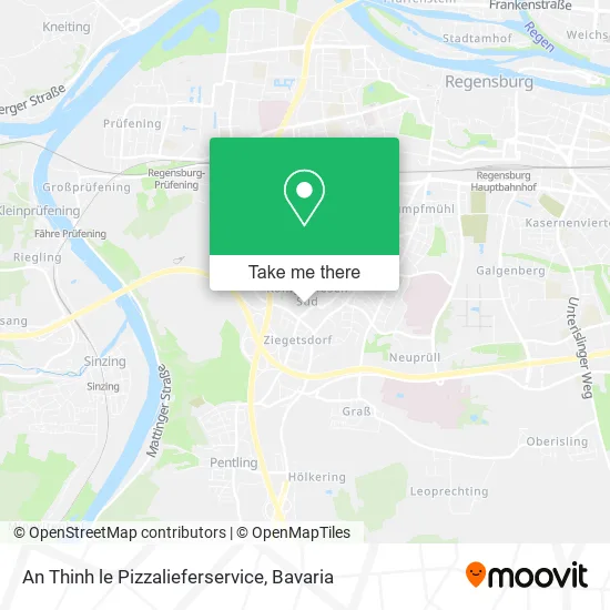 Карта An Thinh le Pizzalieferservice