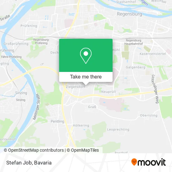 Карта Stefan Job