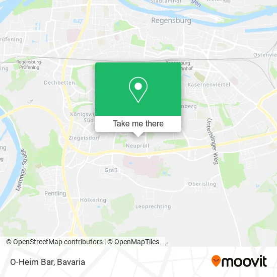 Карта O-Heim Bar