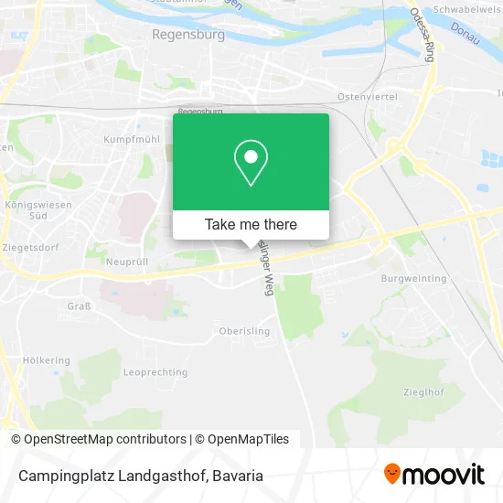 Карта Campingplatz Landgasthof