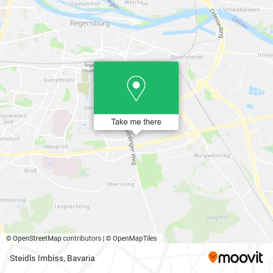 Карта Steidls Imbiss