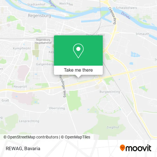 Карта REWAG