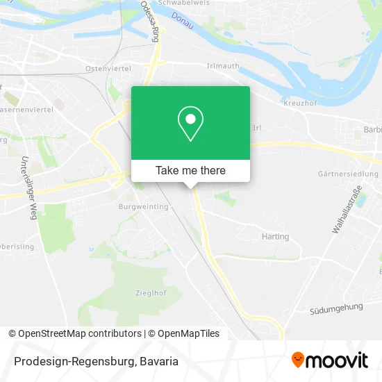 Карта Prodesign-Regensburg