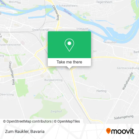Карта Zum Raukler