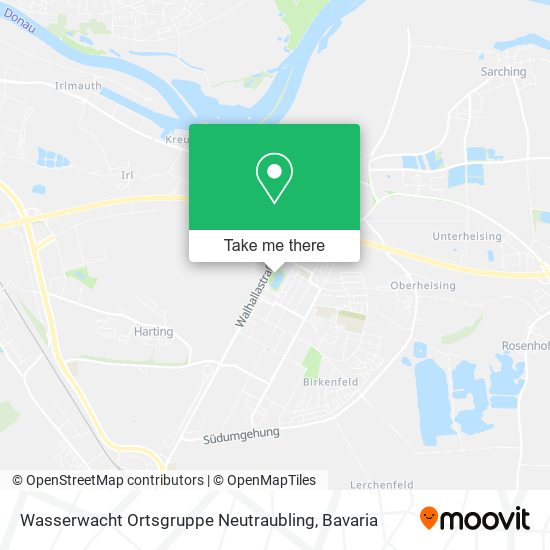 Wasserwacht Ortsgruppe Neutraubling map