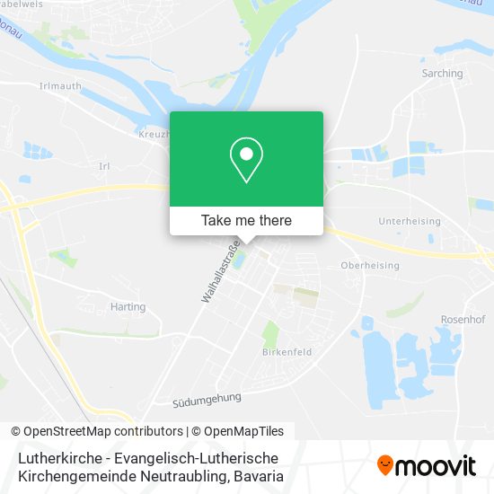 Lutherkirche - Evangelisch-Lutherische Kirchengemeinde Neutraubling map