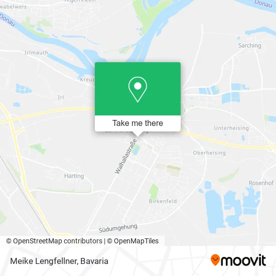 Карта Meike Lengfellner