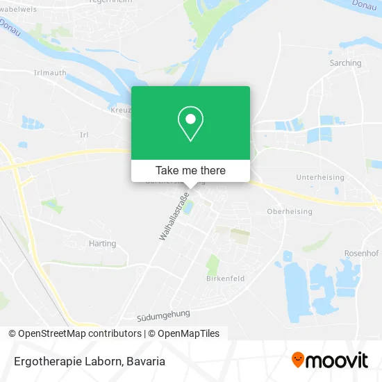 Карта Ergotherapie Laborn