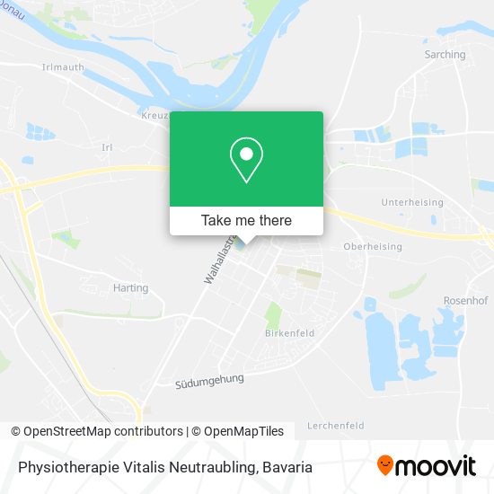 Physiotherapie Vitalis Neutraubling map