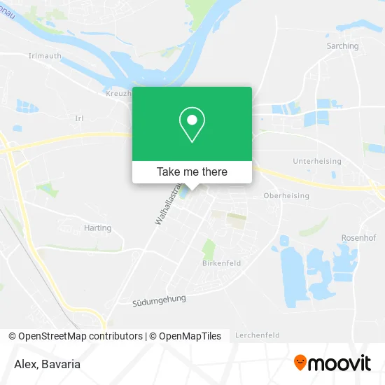 Карта Alex
