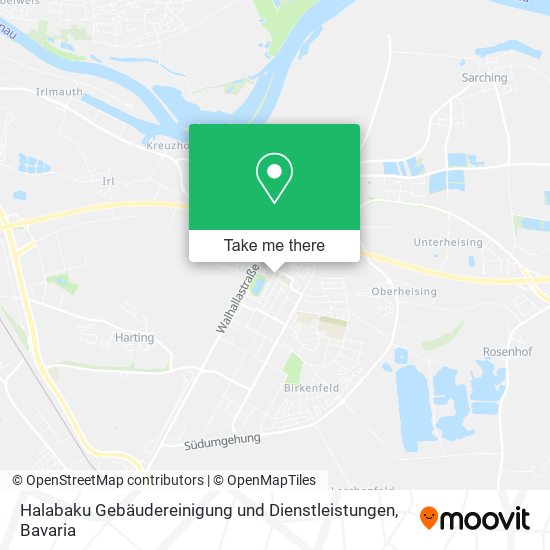 Halabaku Gebäudereinigung und Dienstleistungen map
