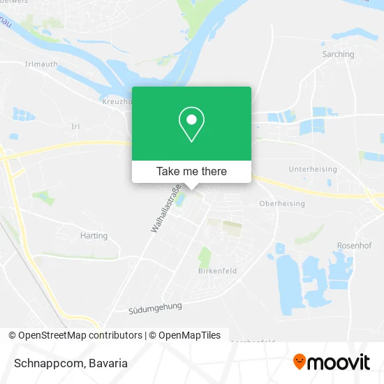 Карта Schnappcom