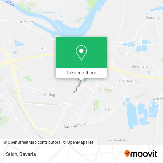 Карта Stich