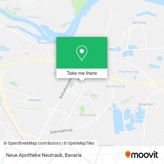 Neue Apotheke Neutraub map