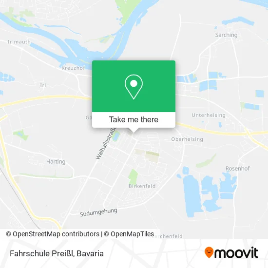 Карта Fahrschule Preißl