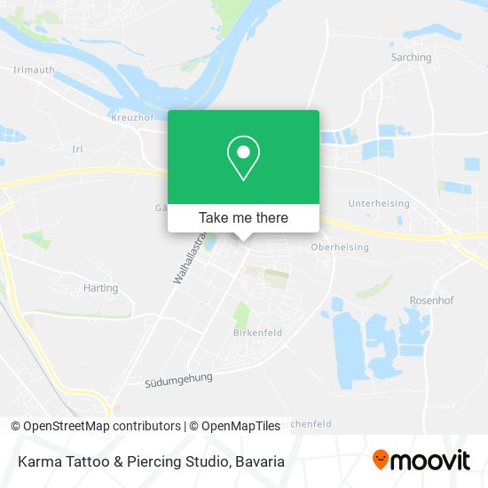 Karma Tattoo & Piercing Studio map