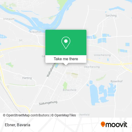 Карта Ebner
