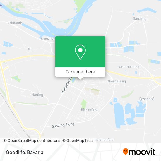 Карта Goodlife
