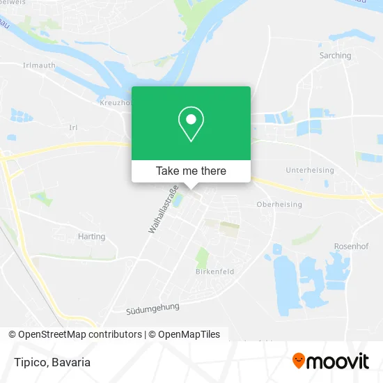 Карта Tipico