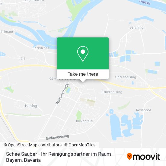 Schee Sauber - Ihr Reinigungspartner im Raum Bayern map