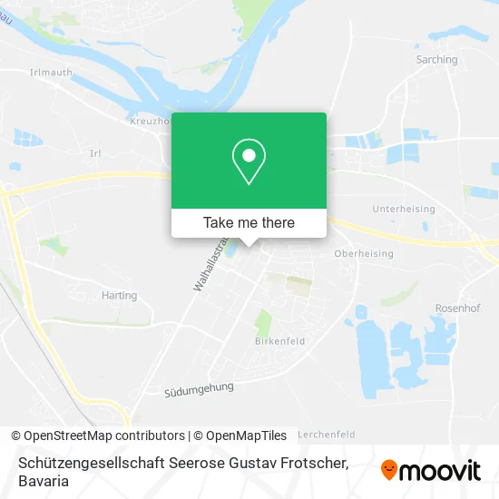 Schützengesellschaft Seerose Gustav Frotscher map