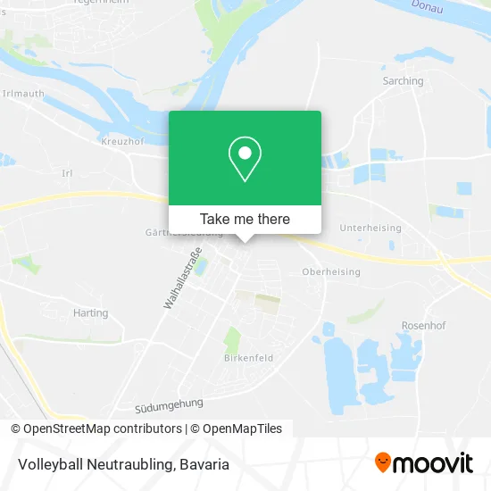 Карта Volleyball Neutraubling