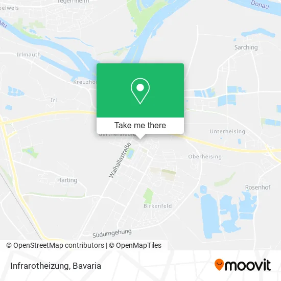 Карта Infrarotheizung