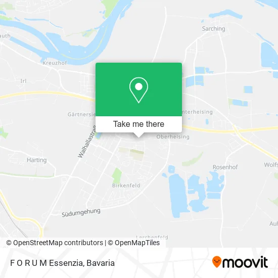 Карта F O R U M Essenzia