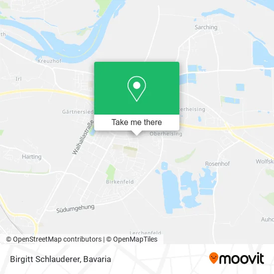 Карта Birgitt Schlauderer