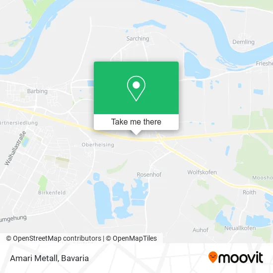 Карта Amari Metall