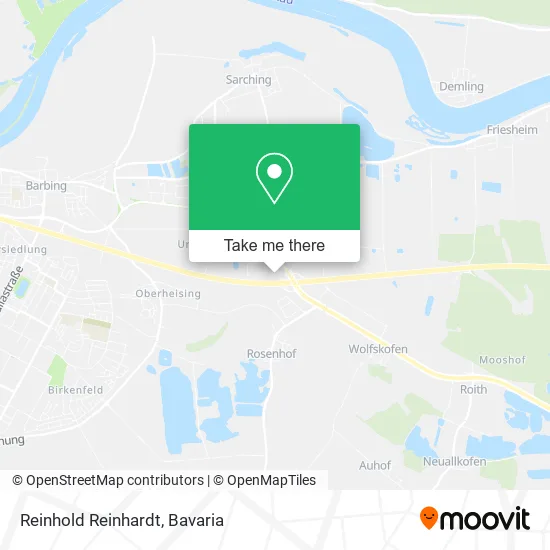 Карта Reinhold Reinhardt